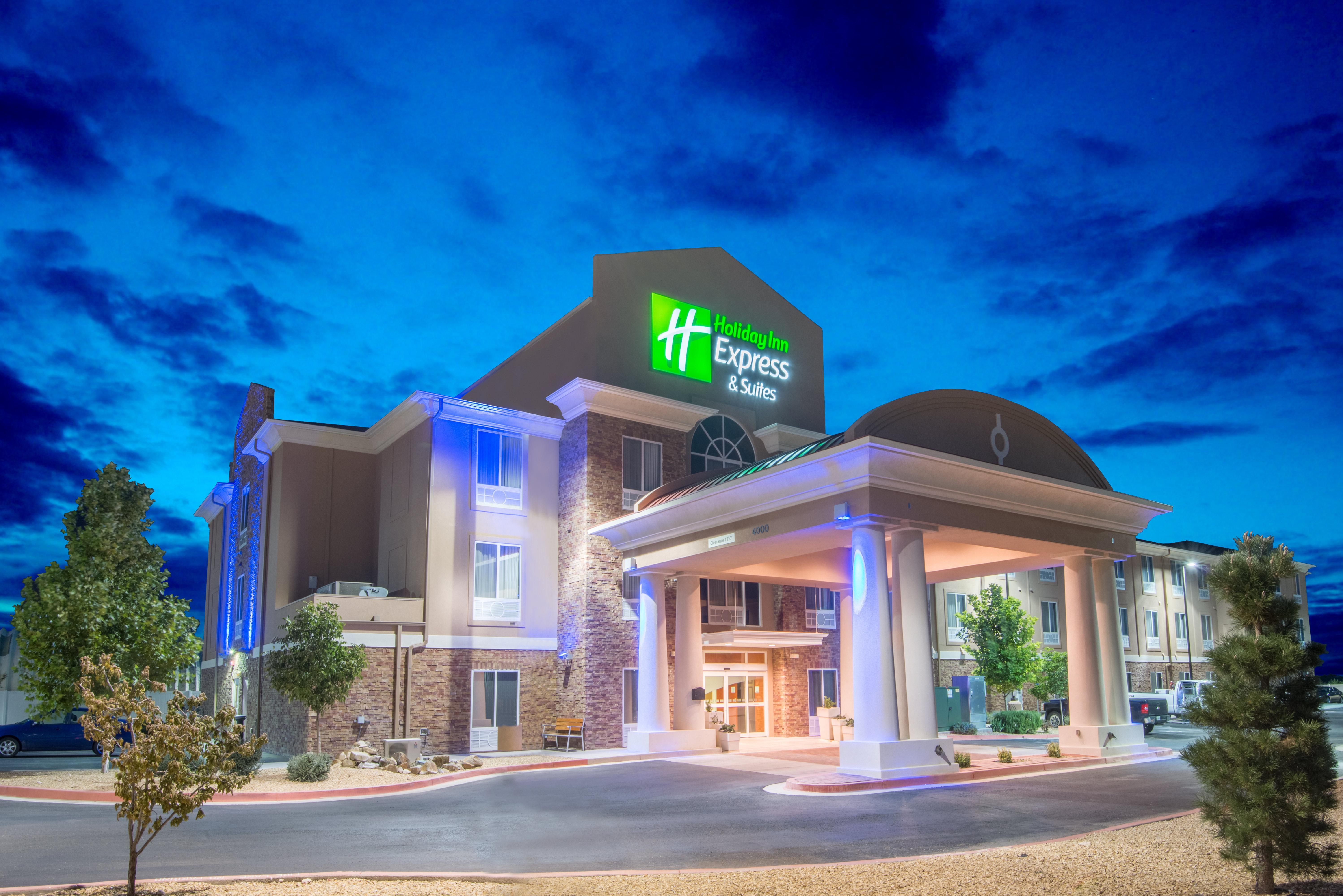 Holiday Inn Express Hotel & Suites Hobbs, An Ihg Hotel Buitenkant foto