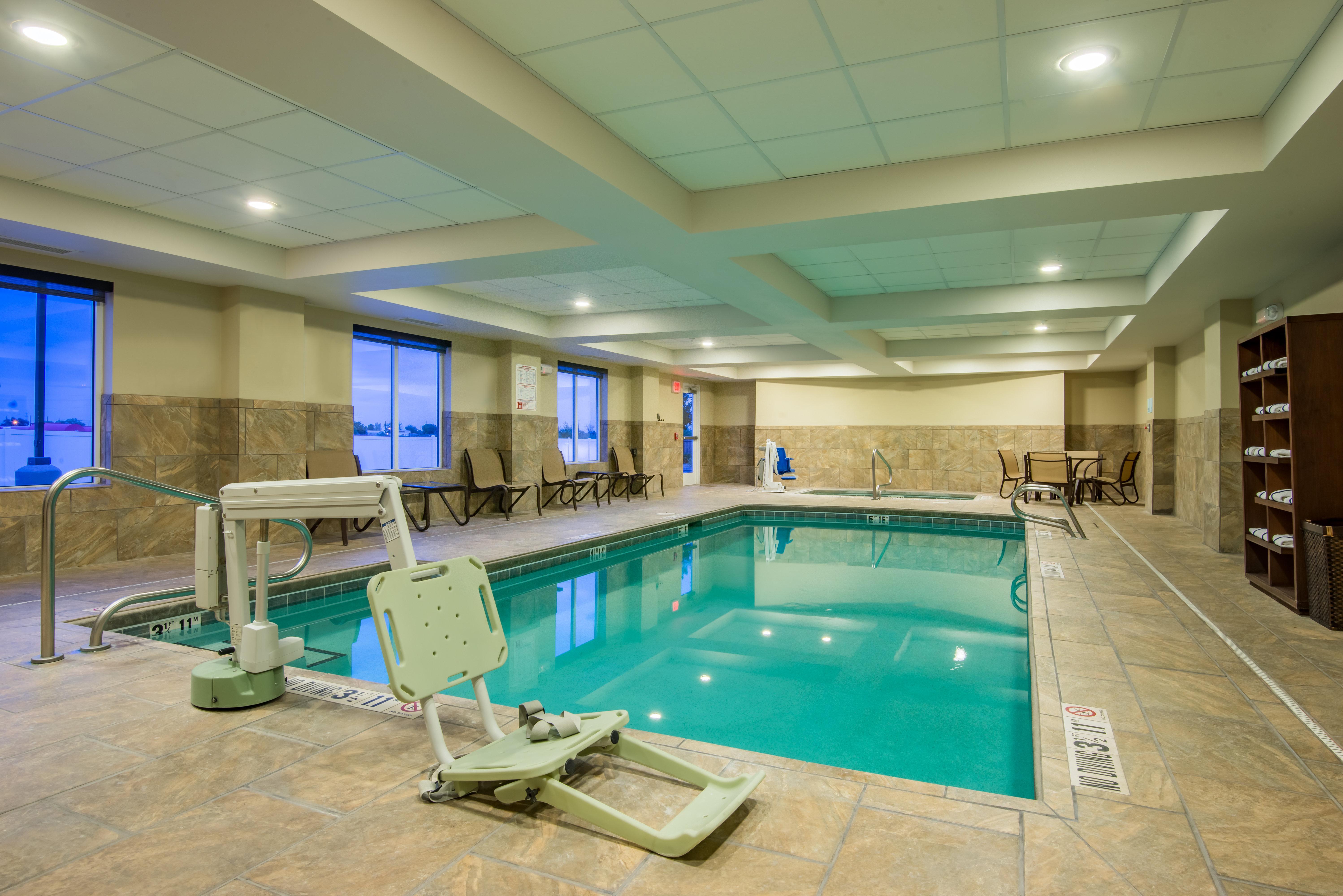 Holiday Inn Express Hotel & Suites Hobbs, An Ihg Hotel Buitenkant foto