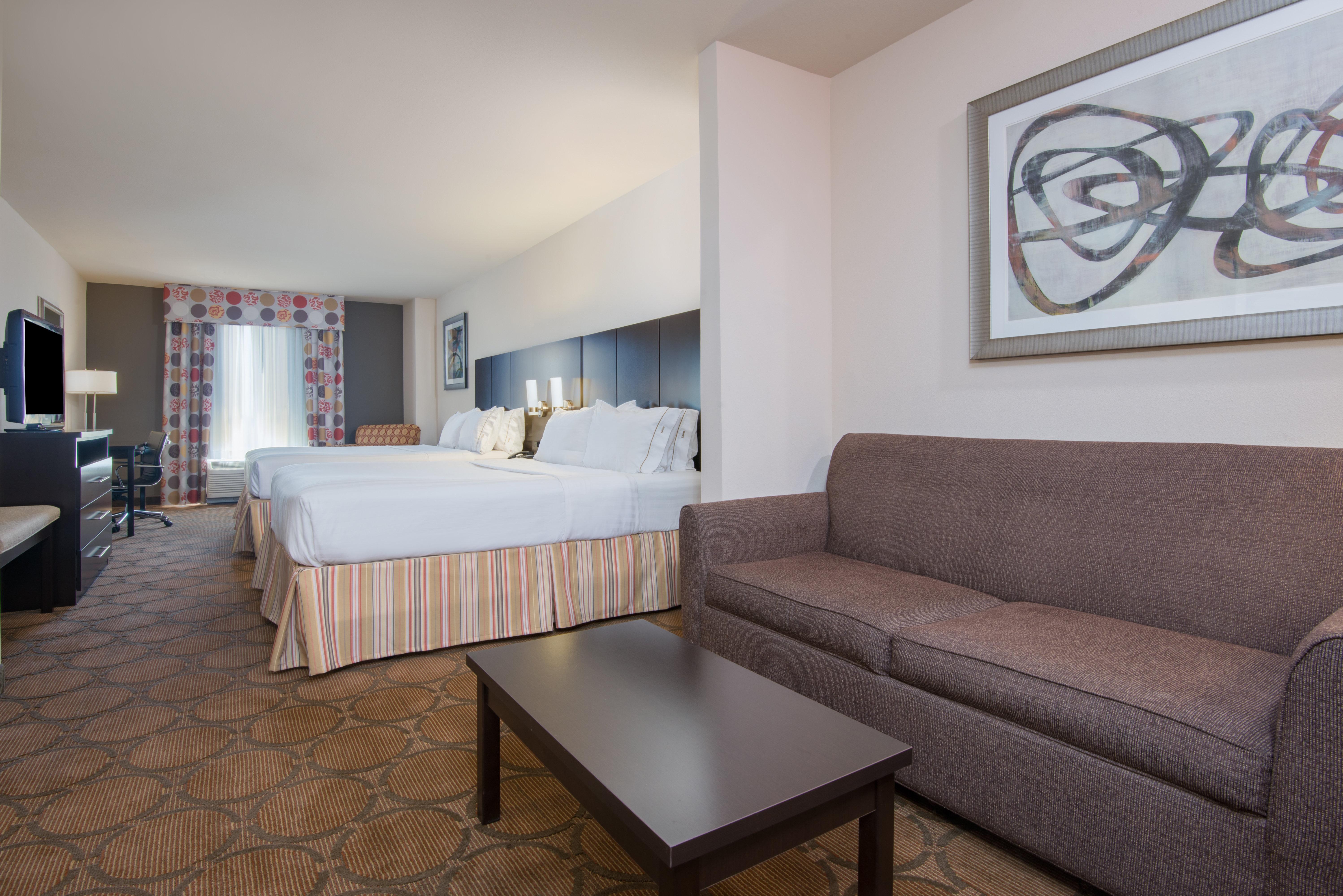 Holiday Inn Express Hotel & Suites Hobbs, An Ihg Hotel Buitenkant foto