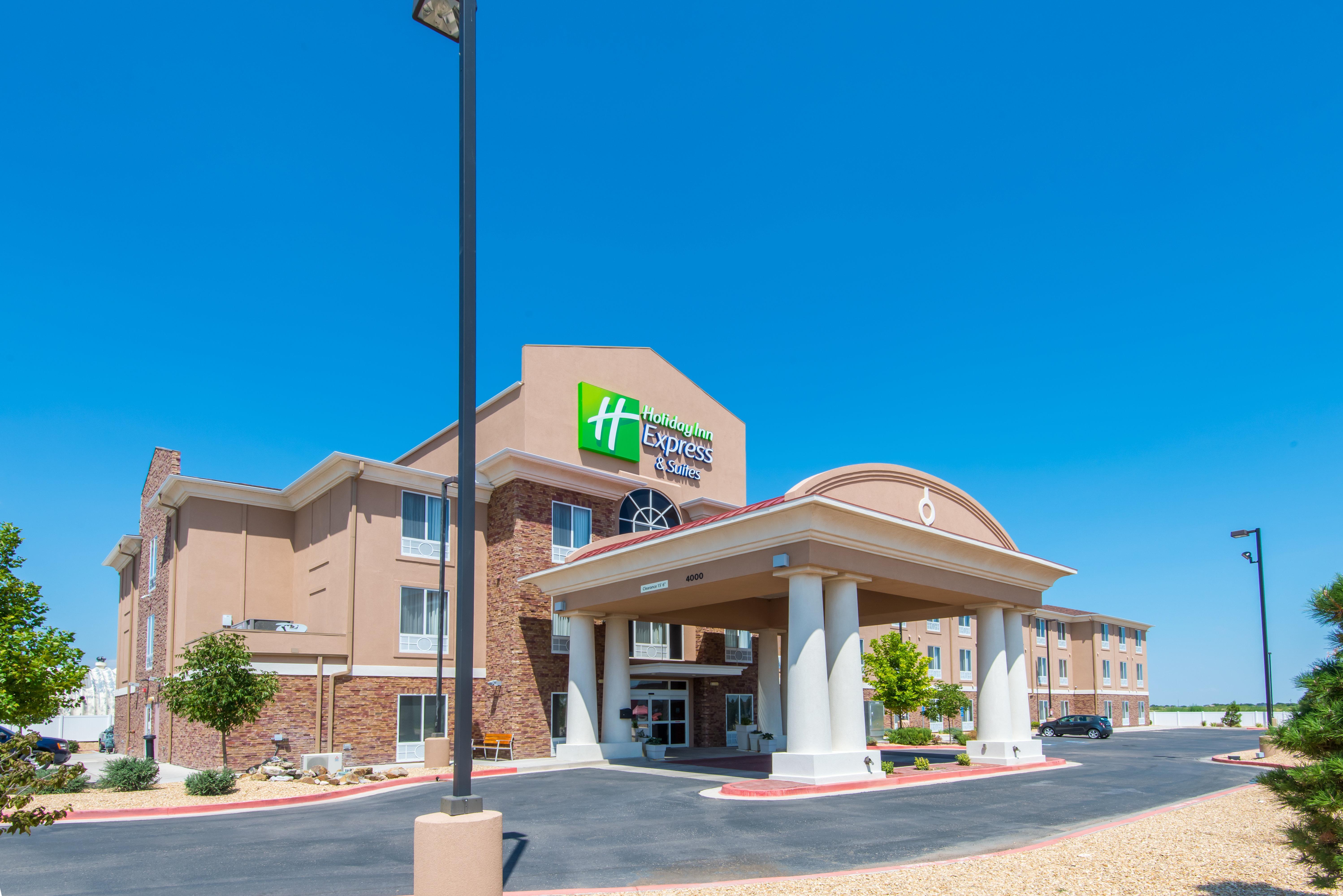 Holiday Inn Express Hotel & Suites Hobbs, An Ihg Hotel Buitenkant foto
